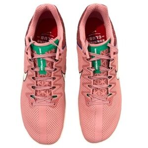 Nike Men's Rival Distance Track & Field Red Stardust/Pale Ivory/Malachite SZ 9